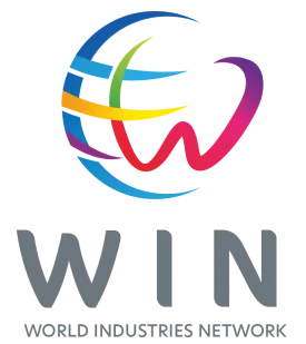 Logo de WIN Réseau mondial des industries Inc