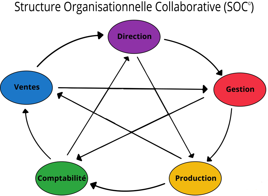 Structure Organisationnelle Collaborative